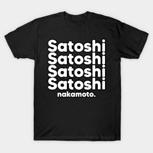 Satoshi T-Shirt